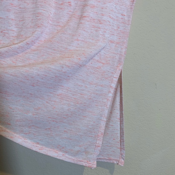 Urban Outfitters Dainty Hooligan Pink Boho Asymmetrical Twist Hem Top - Picture 5 of 8